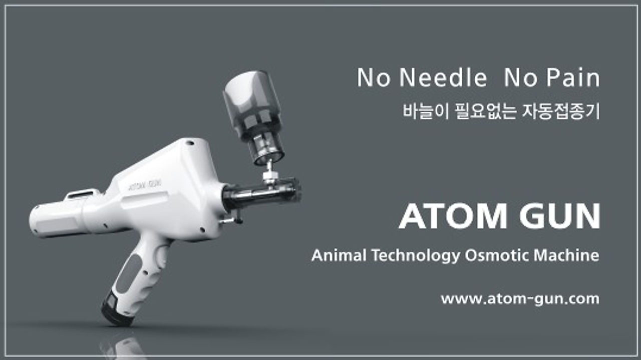 Needle Free Jet-injector ATOM-GUN